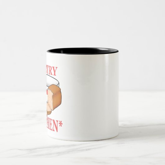 Landküche Zweifarbige Tasse (Mittel)