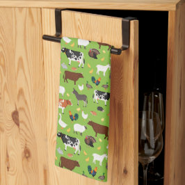 Landküchenhandtücher - Landtiere - Geschenke Geschirrtuch