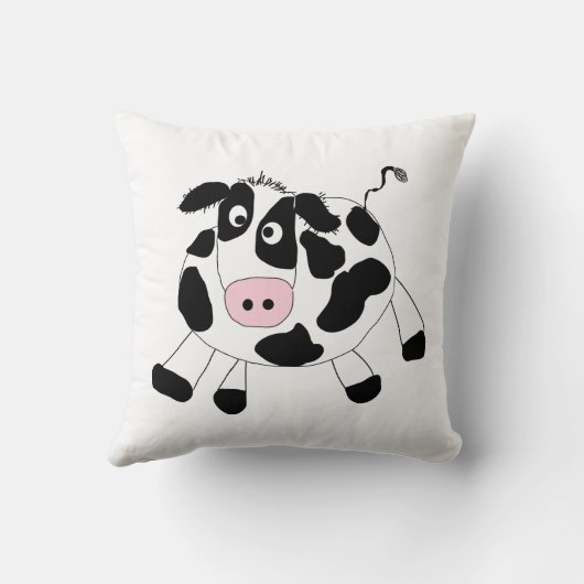 Landkuh Kissen (Rückseite)