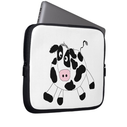 Landkuh Laptopschutzhülle (Vorne Rechts)