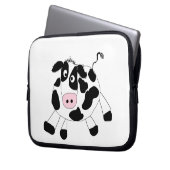 Landkuh Laptopschutzhülle (Vorderseite Links)