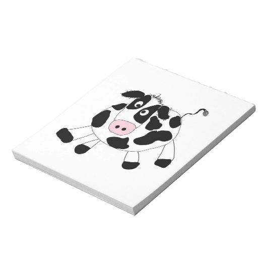 Landkuh Notizblock (Rotiert)