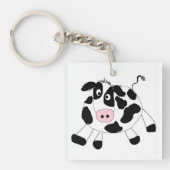 Landkuh Schlüsselanhänger (Vorderseite)