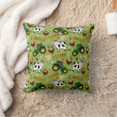 Landkühe Kissen (Decke)