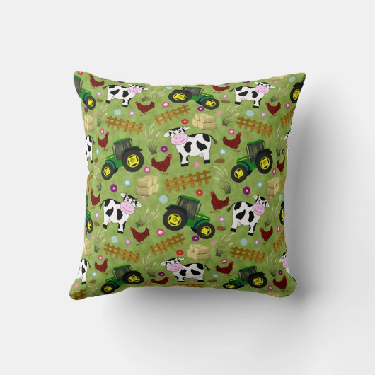 Landkühe Kissen (Rückseite)