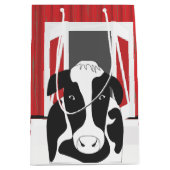 Landkühe mit Barn MGB Mittlere Geschenktüte (Vorderseite)