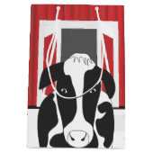 Landkühe mit Barn MGB Mittlere Geschenktüte (Rückseite)