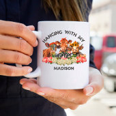 Landkühe mit meinem Heifernamen Kaffeetasse