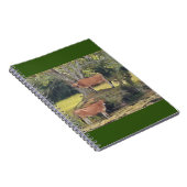 Landkühe Notizblock (Rechte Seite)