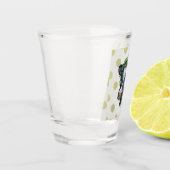 Landkühe Schnapsglas (Links)