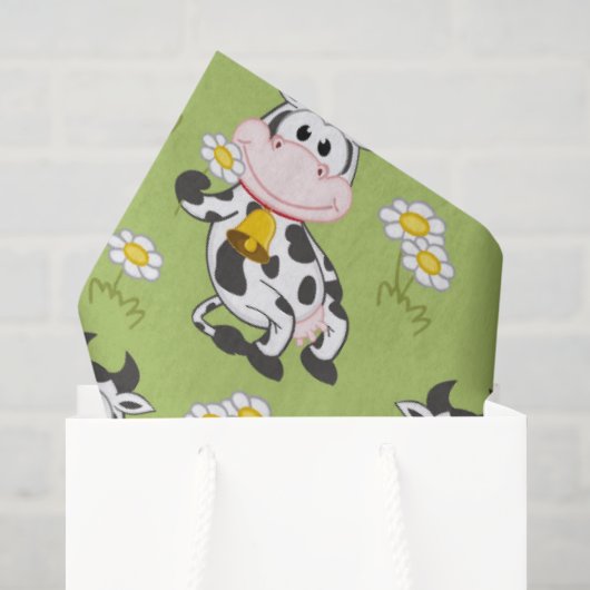 Landkühe seidenpapier (Geschenktüte)