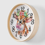 Landkühe Uhr (Winkel)