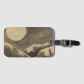 Landlandschaft Gepäckanhänger (Vorderseite (Horizontal))