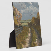 Landlane im Fall Fotoplatte (Seite)