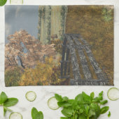 Landlane im Fall Handtuch (Gefaltet)