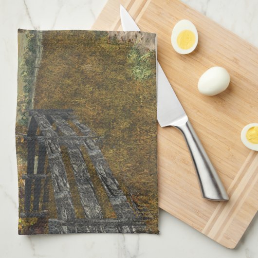 Landlane im Fall Handtuch (Viertel Falte)