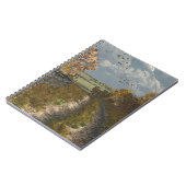 Landlane im Fall Notizblock (Linke Seite)