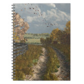 Landlane im Fall Notizblock (Vorderseite)