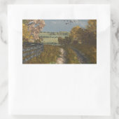 Landlane im Fall Rechteckiger Aufkleber (Tasche)