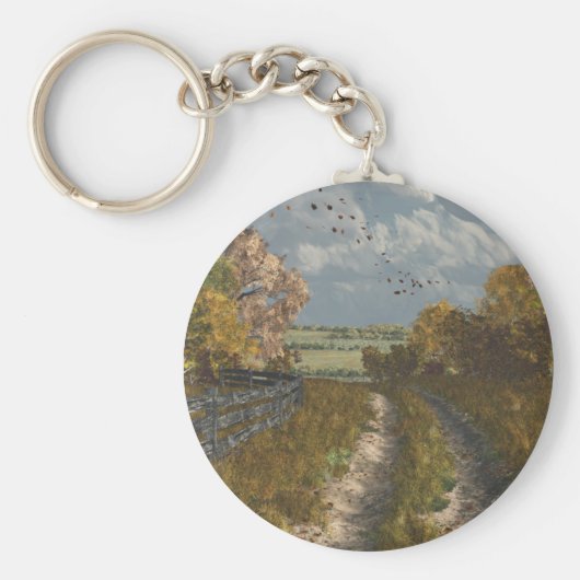 Landlane im Fall Schlüsselanhänger (Vorne)