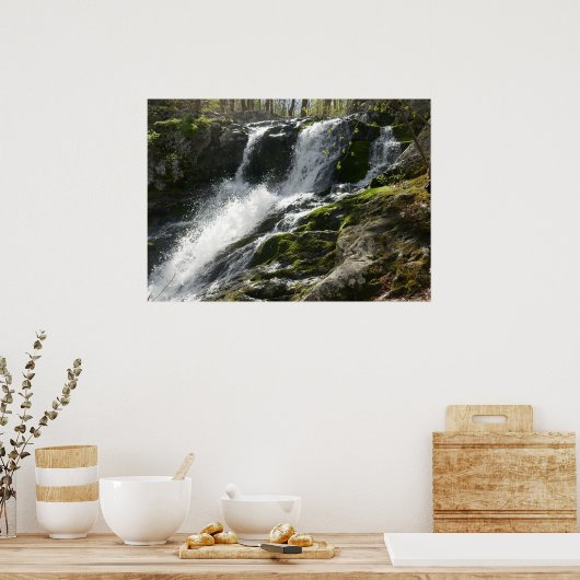 Landläufe Poster (Küche)