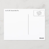 Landläufe Postkarte (Rückseite)