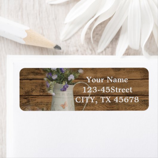 Landlavender rustikales Stallholz (Insitu)