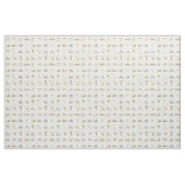 Landleben auf dem Bauernhof Stoff (Fat Quarter (45,7 x 55,9 cm))