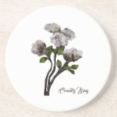 Landleben Baumwolldesign Getränkeuntersetzer (Vorne)