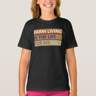 Landleben ist das Leben für mich T-Shirt