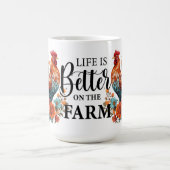 Landleben Kaffeetasse (Mittel)