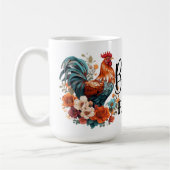 Landleben Kaffeetasse (Links)