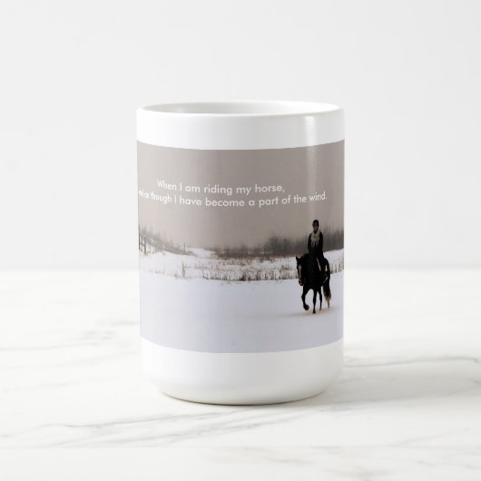 Landleben Kaffeetasse (Mittel)