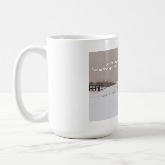 Landleben Kaffeetasse (Links)