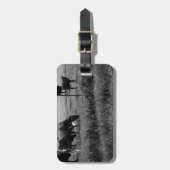 Landleben, Kuhfamilie (kein Text)- Gepäckanhänger (Vorderseite vertikal)