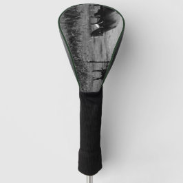 Landleben, Kuhfamilie (kein Text)- Golf Headcover