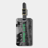 Landleben, Kuhgewächse Gepäckanhänger (Vorderseite vertikal)