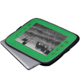 Landleben, Kuhgewächse Laptopschutzhülle (Vorne Knopf)