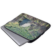 Landleben... Laptopschutzhülle (Vorne Knopf)