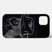 Landleben Mädchen, das über eine iPhone-Hülle nach Case-Mate iPhone Hülle (Rückseite (Horizontal))