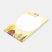 Landleben Post-it Klebezettel (angewinkelt)