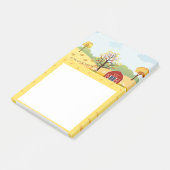 Landleben Post-it Klebezettel (angewinkelt)