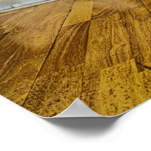 Landleben Poster (Ecke)