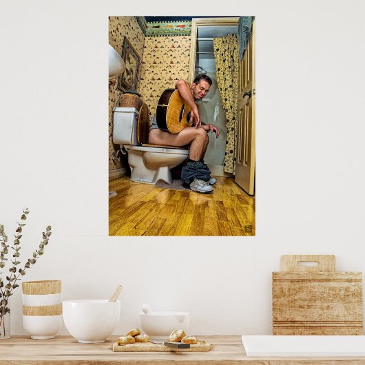 Landleben Poster (Küche)