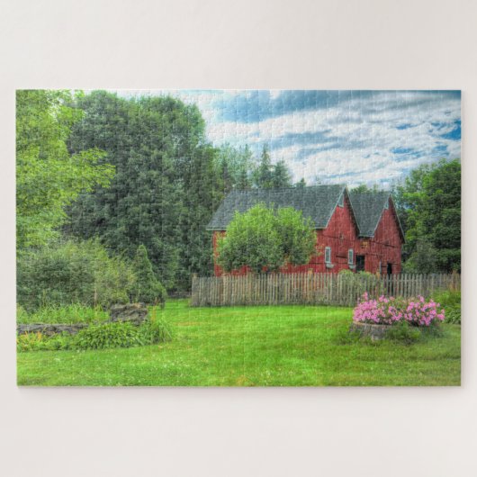 Landleben-Puzzle Puzzle (Horizontal)