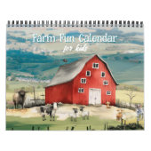 Landleben Scheunenland Kinder Kalender (Titelbild)