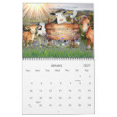 Landleben Scheunenland Kinder Kalender (Jan 2027)