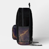 Landleben, Stadtcoolness - Bedruckter Rucksack (Rechts)