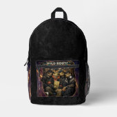 Landleben, Stadtcoolness - Bedruckter Rucksack (Vorderseite)