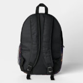 Landleben, Stadtcoolness - Bedruckter Rucksack (Rückseite)